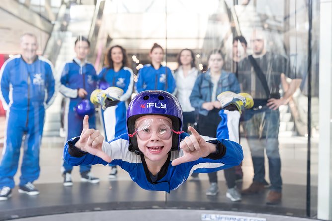 Milton Keynes iFLY Indoor Skydiving Experience - 2 Flights & Certificate - Flight 2 and your certificate: why the second run is where it clicks