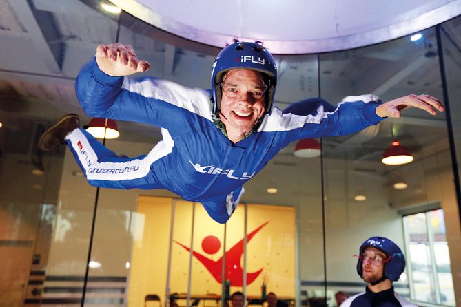 Milton Keynes iFLY Indoor Skydiving Experience - 2 Flights & Certificate - Price and value: does $110.22 make sense for two flights?