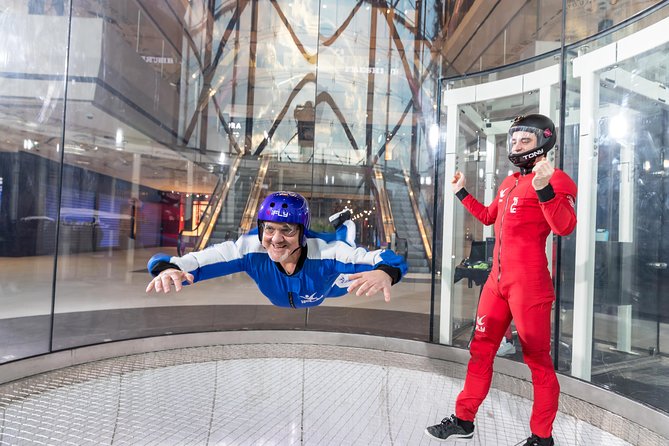 Milton Keynes iFLY Indoor Skydiving Experience - 2 Flights & Certificate - Arriving at 602 Marlborough Gate: check-in timing that really matters