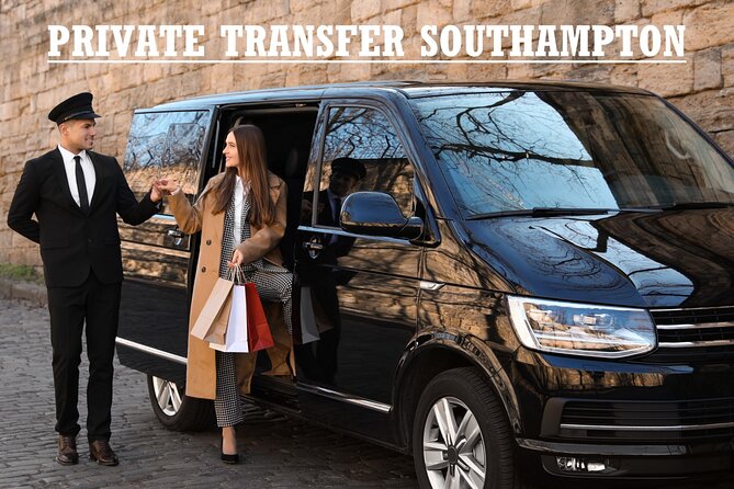 Minibus from Southampton to London, Direct or via Attractions - Direct drive or “let’s see England” on the way