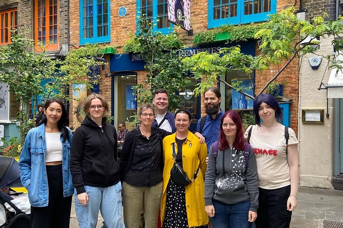 Misfits of Covent Garden Walking Tour - Stop 3: Jubilee Market, London’s trader-run nightlife