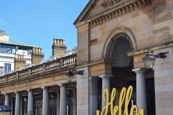 Misfits of Covent Garden Walking Tour - Stop 4: Theatre Royal Drury Lane, characters instead of costumes