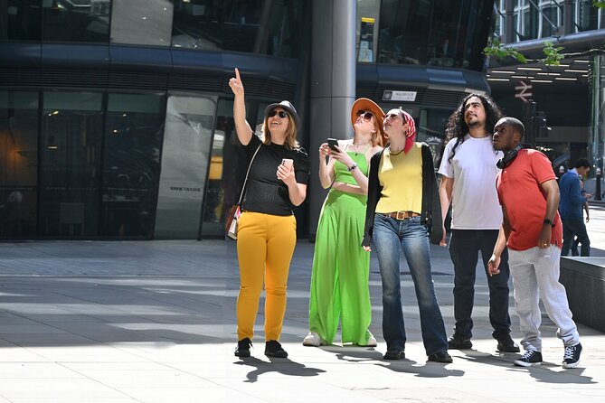 Mission SUNSCREEN by Glitch Hunters - Royal Exchange Building London: the opening puzzle energy
