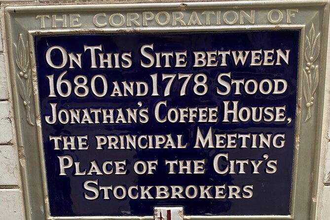 Money and Power in the City Sightseeing Tour - Roman and Medieval beginnings, where the Financial District story starts