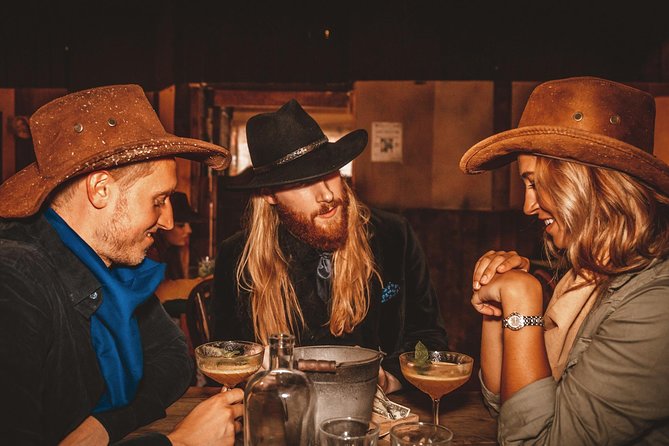 Moonshine Saloon: Western Cocktail Experience in London - The Wild West show: Sheriff drama and Cassidy’s town rules