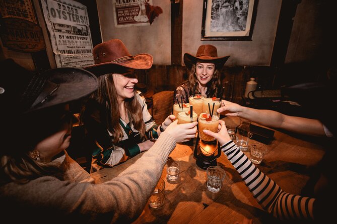 Moonshine Saloon: Western Cocktail Experience in London - The best bonus: a possible close-up of Cassidy’s Moonshine Distillery
