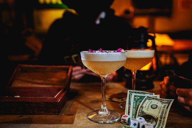 Moonshine Saloon Wild West Cocktail Experience - Location and timing: making the 2 hours fit Liverpool