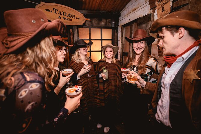 Moonshine Saloon Wild West Cocktail Experience - Price and value: is $75.42 worth it?