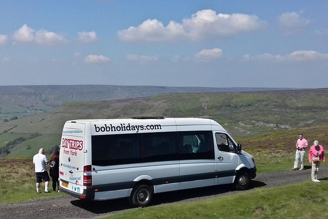 Moors, Whitby & The Yorkshire Steam Railway Day Trip from York - North York Moors photo stops: Blakey Ridge and the long view habit