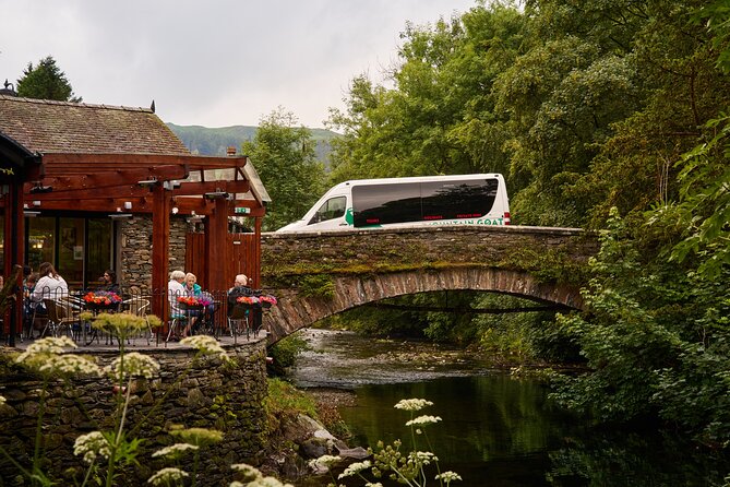 Mountain Goat Full Day Tour: Ten Lakes Tour of the Lake District - Honister Slate Mine and the mountain backdrop you remember
