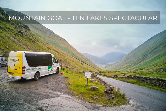 Mountain Goat Full Day Tour: Ten Lakes Tour of the Lake District - The driving style: narrow roads, quick stops, and good photo chances