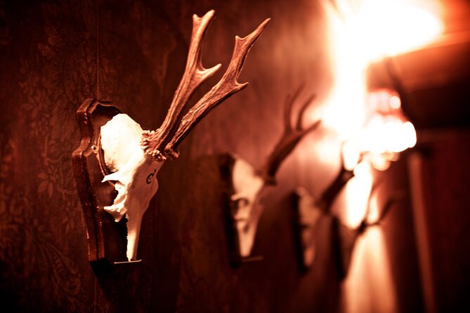 moviESCAPE Stockport Haunted House II Demon's Curse Escape Room - Haunted House II in a Victorian Cotton Mill Near Manchester
