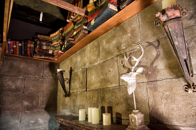 moviESCAPE Stockport Merlin's Magic Academy Escape Room Game - The Guide and the Right Amount of Help