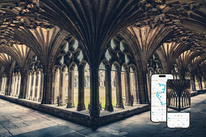 Murder and Miracles Self Guided Tour of Canterbury City - Key things to know before you walk