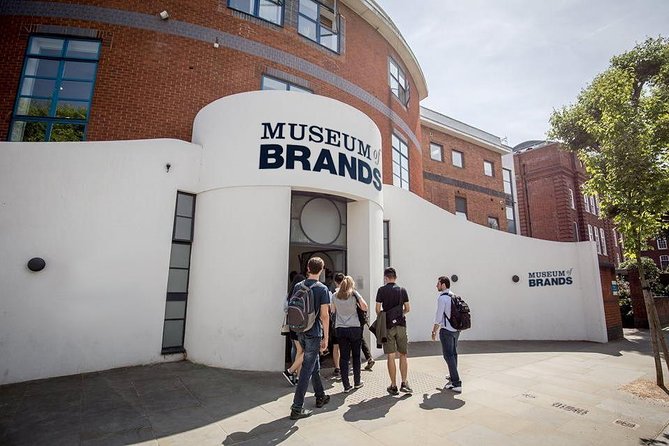 Museum of Brands Entrance Ticket - Is this entrance ticket best for families, solo visits, or design lovers?