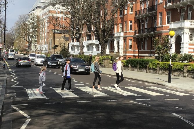 Music of London Rock And Pop Private 3-Hour Walking Tour - Abbey Road: Your Album Cover Moment