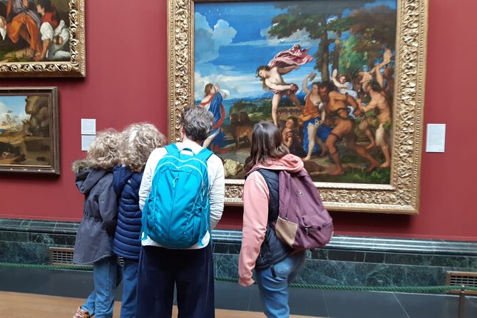 National Gallery of London Guided Tour for children and families with kids friendly guide - Key points to know before you go