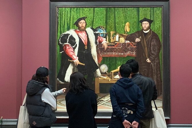 National Gallery of London Guided Tour for children and families with kids friendly guide - Starting at Trafalgar Square With a Kid-Friendly Plan
