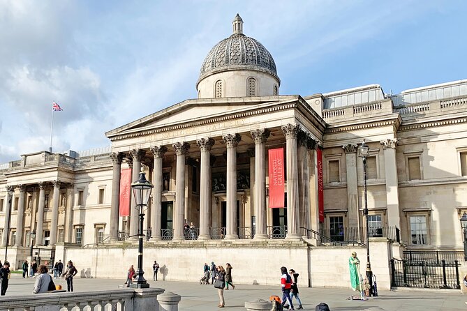 National Gallery of London Guided Tour for children and families with kids friendly guide - What You’ll See: da Vinci, Michelangelo, Caravaggio, Van Gogh, and More