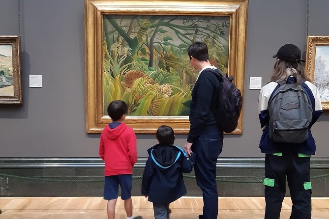 National Gallery of London Guided Tour for children and families with kids friendly guide - Private Only-Your-Group Time Inside the National Gallery