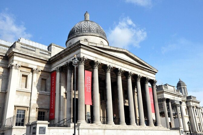 National Gallery of London Museum Tour Semi-Private 8ppl Max - Key takeaways before you go