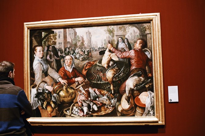 National Gallery of London Museum Tour Semi-Private 8ppl Max - How the guide turns looking into understanding