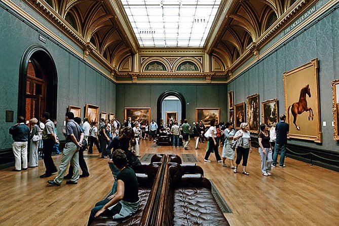 National Gallery of London Museum Tour Semi-Private 8ppl Max - Starting at the Sainsbury Wing, then avoiding museum chaos