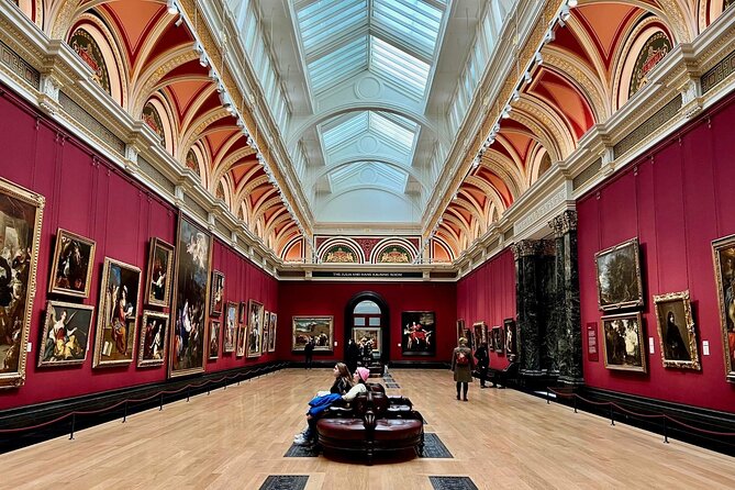 National Gallery of London Private Tour - National Gallery, but with a route that makes sense