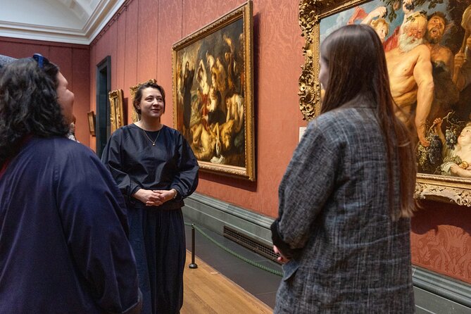 National Gallery with Art Historian Guided Tour in London - Must-See Stops: Holbein, Michelangelo, Canaletto, Moroni