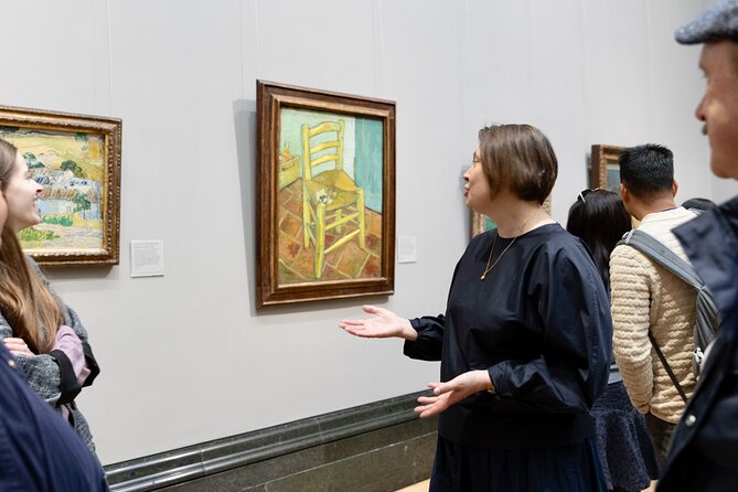 National Gallery with Art Historian Guided Tour in London - Impressionists, Light, and the Tour’s Honest Take on Women Artists