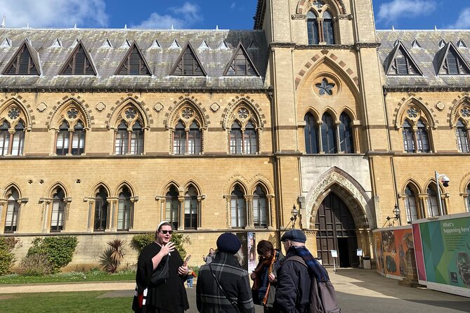 Natural History Museum Tour - by Uncomfortable Oxford™ - Oxford’s Natural History Museum Start: Empire Hiding in Plain Sight