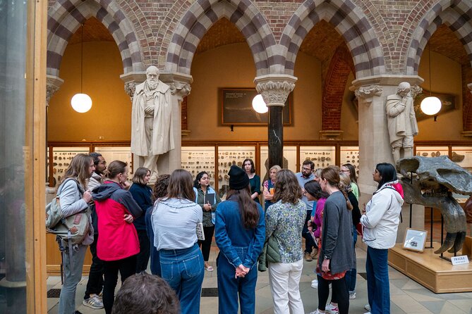Natural History Museum Tour - by Uncomfortable Oxford™ - Timing, Group Size, and Where to Meet on Parks Rd