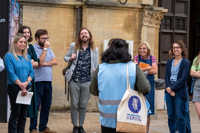 Natural History Museum Tour - by Uncomfortable Oxford™ - Discussion-Based Touring: How the Conversation Stays Human