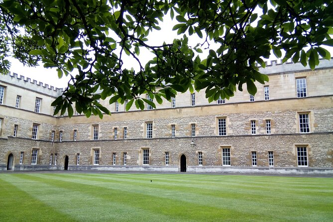 New College Oxford Harry Potter Insights PRIVATE TOUR Daily - Christ Church Not Included: When That’s a Plus