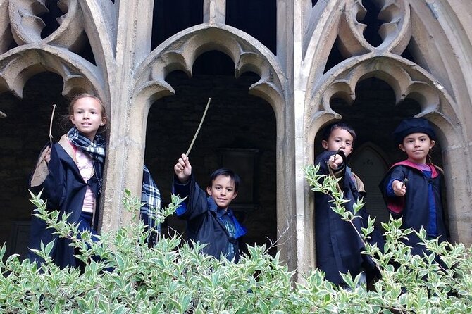 New College Oxford Harry Potter Insights PRIVATE TOUR Daily - Meeting Point: Broad Street, Right Where You Want to Start
