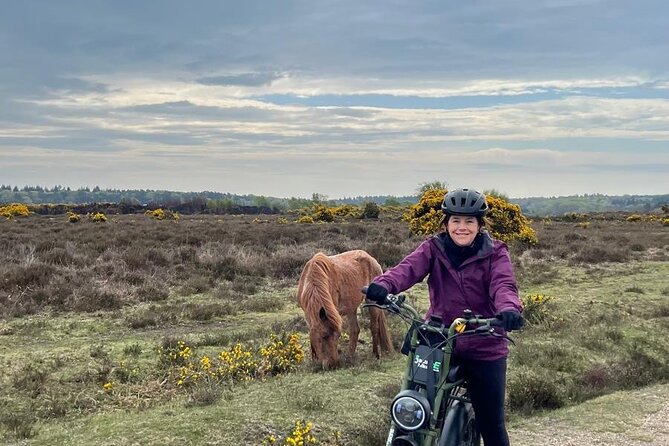 New Forest E-Bike Adventure - New Forest E-Bike Adventure: Coastal HQ to Forest Trails