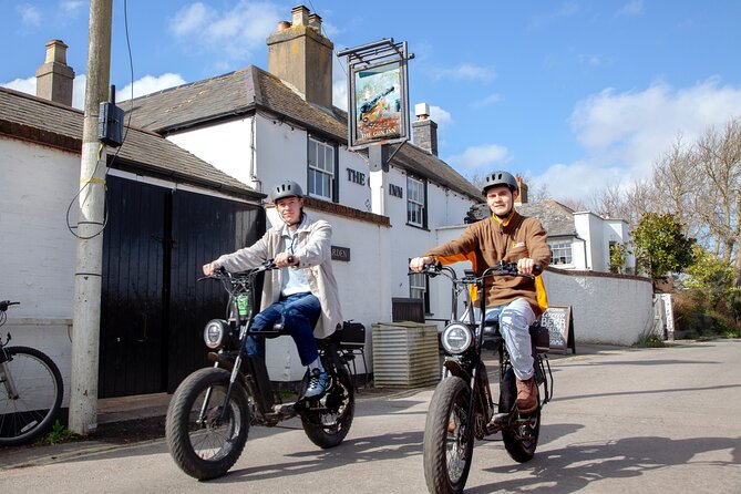 New Forest E-Bike Adventure - Coastal Views and Village Stops: Solent Vistas, Lymington, Keyhaven, Milford on Sea