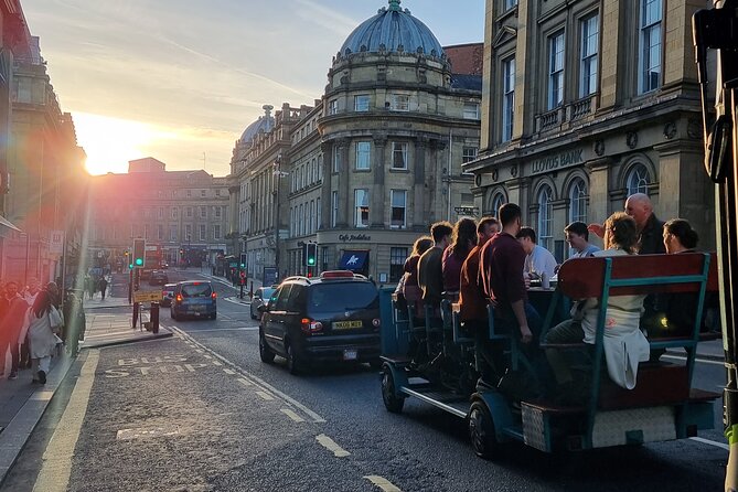 Newcastle beer or prosecco bike tour - A Party Bike Loop Around Newcastle in About One Hour