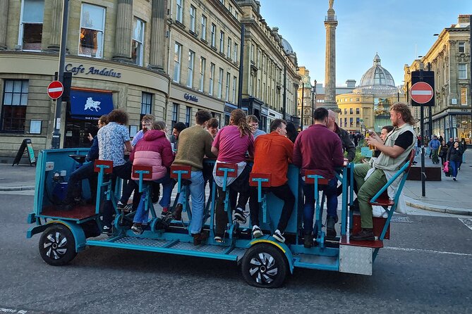 Newcastle beer or prosecco bike tour - Route Stops, Timing, and What to Expect at Each Moment