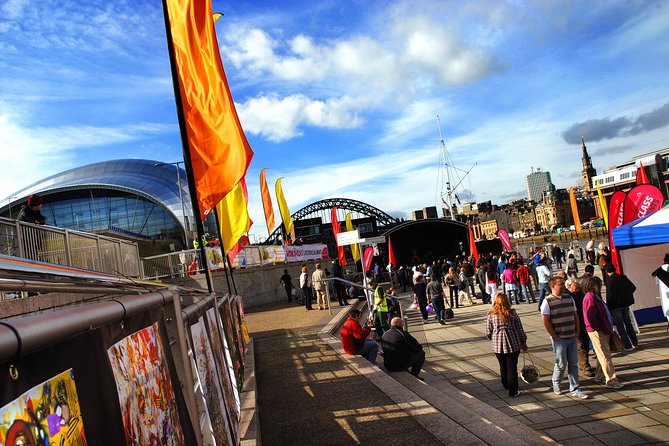 Newcastle: History and Highlights Private Guided Walking Tour - Central Arcade and Grainger Market: your quick hit of shopping and Victorian city life