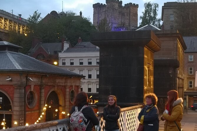Newcastle True Crime Walking Tour - Bigg Market, the Old George, and street-level violence
