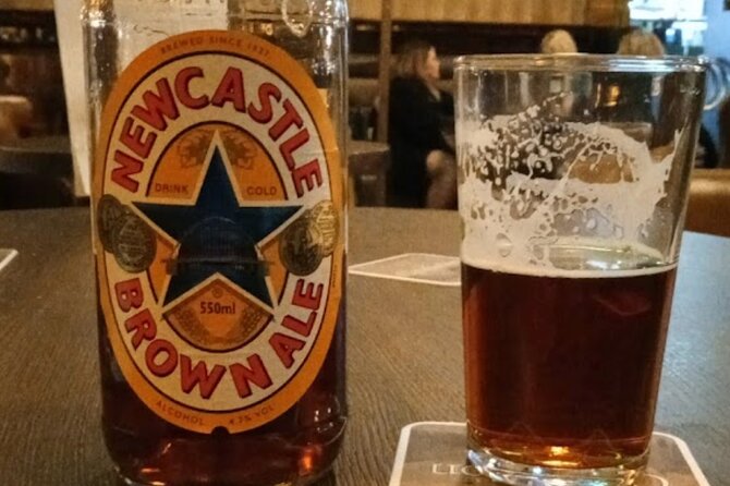 Newcastle Upon Tyne Private Historic Pub Tour With Free Drinks! - Central Station to the Centurion, an easy start with big atmosphere