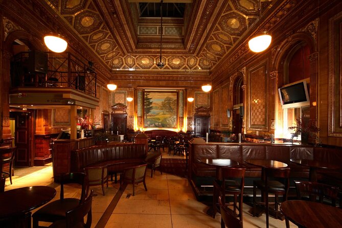 Newcastle Upon Tyne Private Historic Pub Tour With Free Drinks! - The Lit & Phil, city walls, and quick hits that give you context