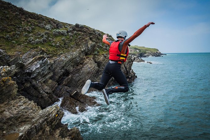 Newquay Coasteering x Cornish Wave | Original Since 2012 - Why Newquay coasteering feels like Cornwall in fast-forward