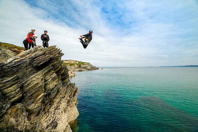 Newquay Coasteering x Cornish Wave | Original Since 2012 - The 25m swimming requirement, and what it really means in practice