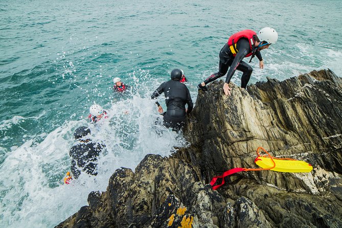 Newquay Coasteering x Cornish Wave | Original Since 2012 - Guides Matt and Tom: the difference between scary and thrilling