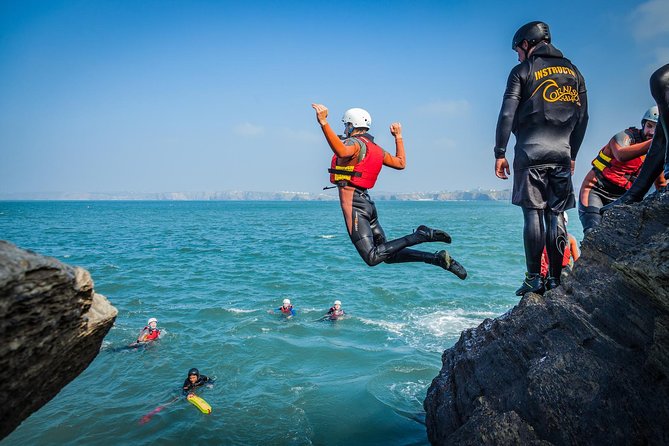 Newquay Coasteering x Cornish Wave | Original Since 2012 - Rain, cold wind, and why you should not fear bad weather