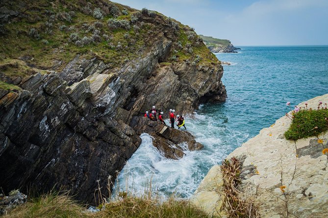 Newquay Coasteering x Cornish Wave | Original Since 2012 - Meeting at Cornish Wave Surf School and getting set up fast