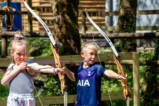 North Devon Archery Experience - The instructor experience, from Freddie to Carl