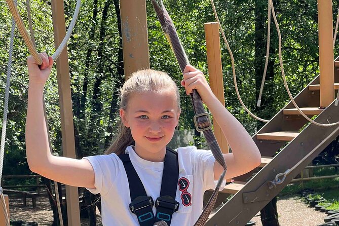 North Devon: SkyTrail High Ropes Course - Value check: is $20.57 for one hour actually fair?